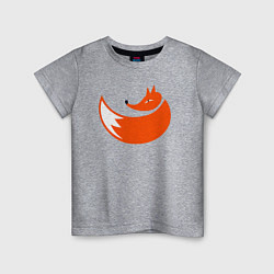Детская футболка Foxy fox