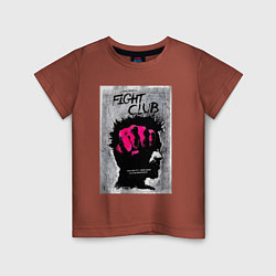 Детская футболка Fihgt club poster