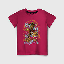 Детская футболка Eough tripe