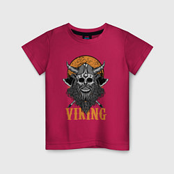 Детская футболка Викинг с топорами