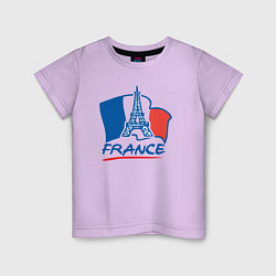 Детская футболка France