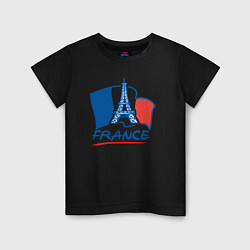 Детская футболка France