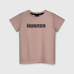 Детская футболка Hunter