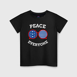 Детская футболка Мир всем