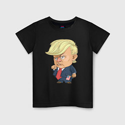 Детская футболка Мистер Трамп