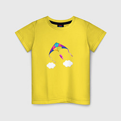 Детская футболка Воздушный змей