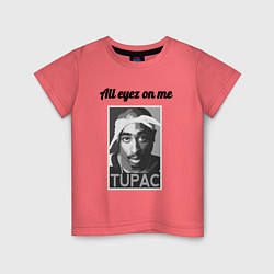 Детская футболка 2pac Art All eayz on me