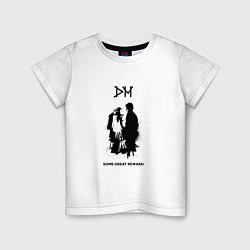 Детская футболка Depeche Mode - some great reward box