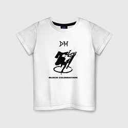 Детская футболка Depeche Mode - black celebration box