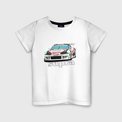 Детская футболка Toyota Supra Castrol 36