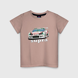 Детская футболка Toyota Supra Castrol 36