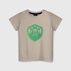 Детская футболка Логотип Рыцарского замка