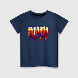 Детская футболка Эйфория стиль