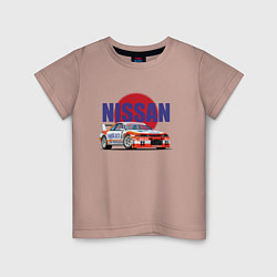 Детская футболка Nissan Skyline GTR 32