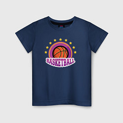 Детская футболка Basket stars