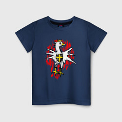 Детская футболка Герб Радовида - рисунок Геральда из квеста