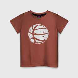 Детская футболка Basket balls