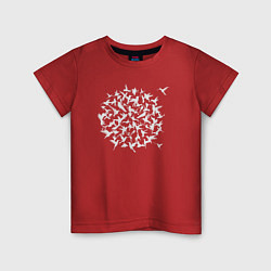 Детская футболка Птички колибри