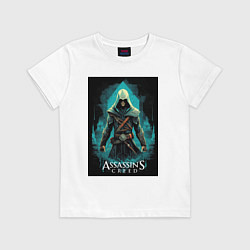 Детская футболка Assassins creed изумрудный туман