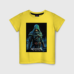 Детская футболка Assassins creed в капюшоне