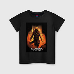 Детская футболка Assassins creed песочная буря