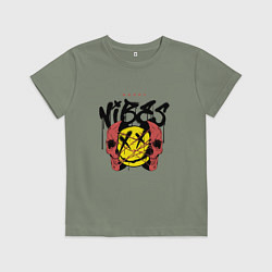 Детская футболка Счастливый вайб