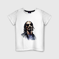 Детская футболка Snoop dog