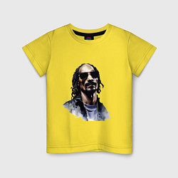 Детская футболка Snoop dog