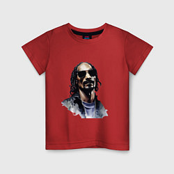 Детская футболка Snoop dog