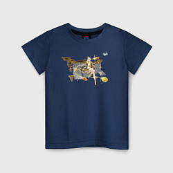 Детская футболка Нин Гуан Геншин Импакт