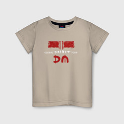 Детская футболка Depeche Mode - spirit style