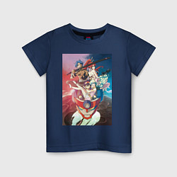Детская футболка Гуррен-Лаганн Ния Тэппелин