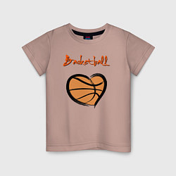 Детская футболка Basket lover