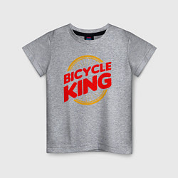 Детская футболка Велосипедный король