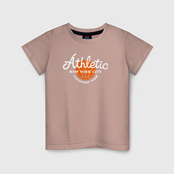 Детская футболка Athletic basketball