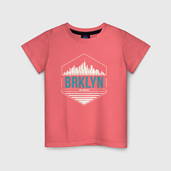 Детская футболка Brooklyn city