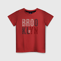 Детская футболка NYC Brooklyn
