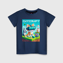 Детская футболка Catcraft - collaboration ai art