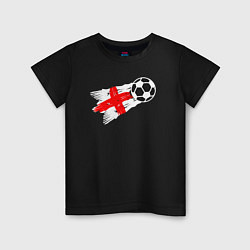 Детская футболка Футбол Англии