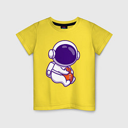 Детская футболка Space football