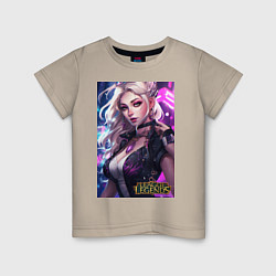 Детская футболка League of Legends Kaisa Kda