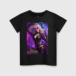 Детская футболка League of Legends Kaisa Kda