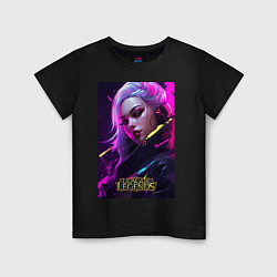 Детская футболка League of Legends Kaisa Kda