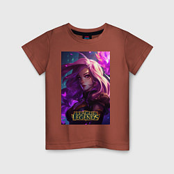 Детская футболка League of Legends Kaisa Kda