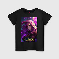 Детская футболка League of Legends Kaisa Kda