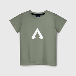 Детская футболка Logo apex
