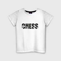 Детская футболка Chess арт