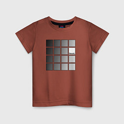 Детская футболка Recoil - quadro