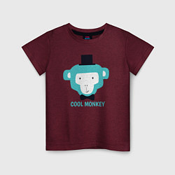 Детская футболка Cool monkey