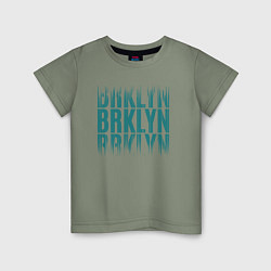 Детская футболка Brklyn